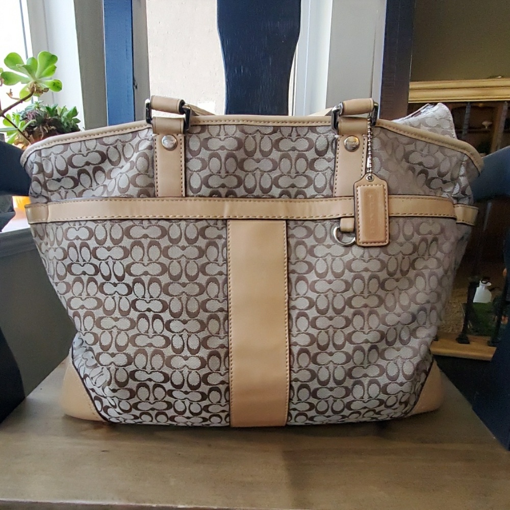 Authentic Coach large tote E1098-f77156